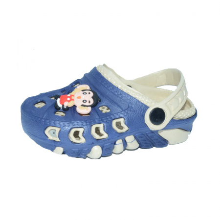 Incaltaminte baieti - Papuci din spuma pentru baieti Mini Junior JHC17-GY1010EB1-19