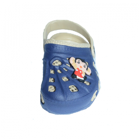 Papuci din spuma pentru baieti Mini Junior JHC17-GY1010EB1-19 [1]