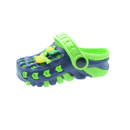Papuci si slapi baieti - Papuci din spuma pentru baieti Mini Junior JHC17-GY1009E-18