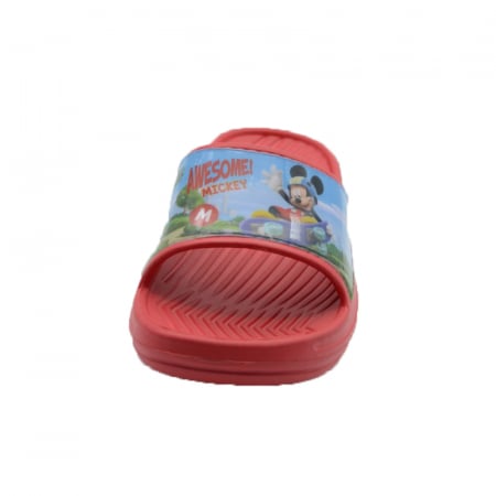 Papuci din spuma pentru baieti Mickey Mouse Setino 52517521-27-28, Rosu [3]