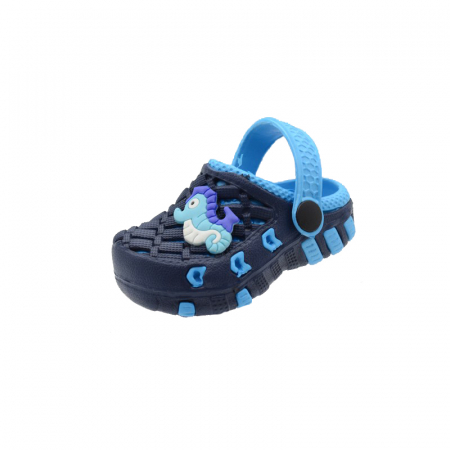 Papuci si slapi baieti - Papuci din spuma pentru baieti Mini Junior PSMini PSNN1-B-18