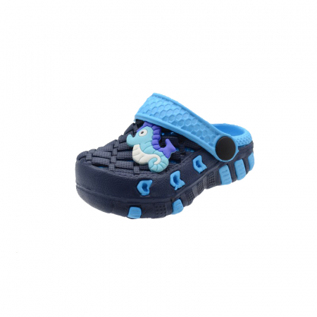 Papuci si slapi baieti - Papuci din spuma pentru baieti Mini Junior PSMini PSNN1-B-18