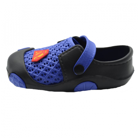 Papuci din spuma pentru baieti Superman Setino 870-463B-25-26, Multicolor [4]