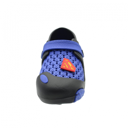 Papuci din spuma pentru baieti Superman Setino 870-463B-25-26, Multicolor [3]