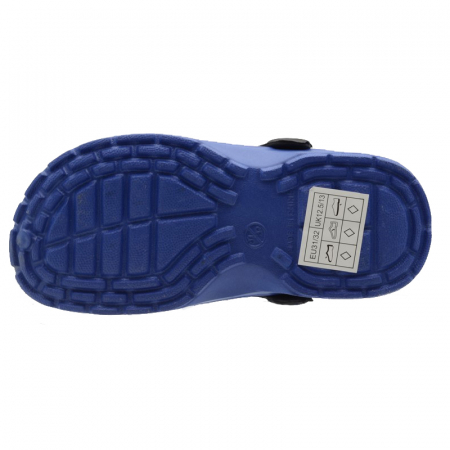 Papuci din spuma pentru baieti Superman Setino 870-510B-27-28, Albastru [2]