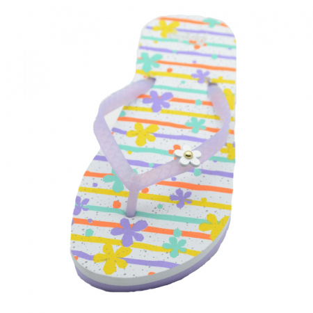 Papuci din spuma pentru fete American Club JP12/19M-32, Multicolor [2]