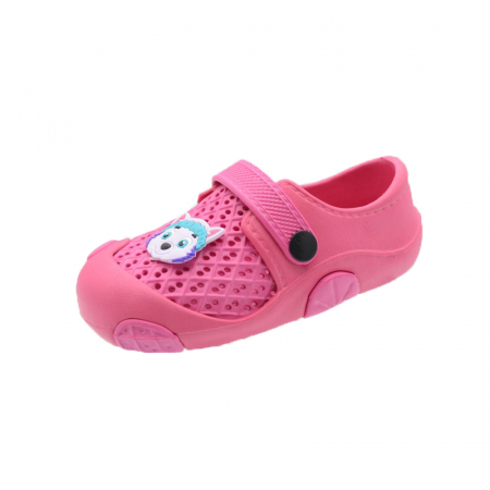 Papuci si slapi fete - Papuci din spuma pentru fete Paw Patrol 870-465-25-26, Fucsia
