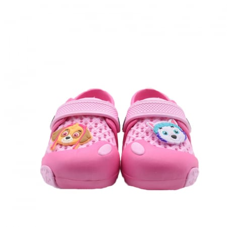 Papuci din spuma pentru fete Paw Patrol 870-465R-27-28, Roz [3]