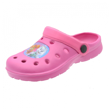 Încălțaminte fete - Papuci din spuma pentru fete Paw Patrol Setino 870-527F-22-23, Fucsia