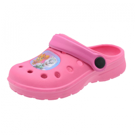 Încălțaminte fete - Papuci din spuma pentru fete Paw Patrol Setino 870-527R-22-23, Roz