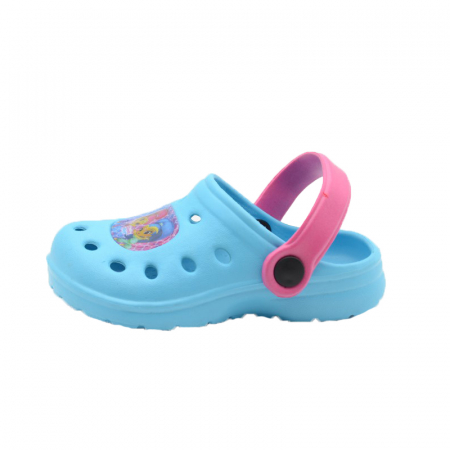Papuci din spuma pentru fete Shimmer & Shine Setino 870-509-32-34, Turcoaz [2]