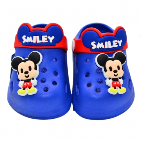 Papuci din spuma EVA Mickey Mouse pentru baieti Mini Junior PSE-2, Albastru [4]