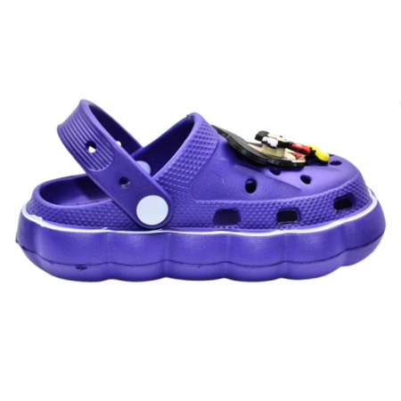Papuci din spuma EVA Mickey Mouse pentru baieti Mini Junior PSE-7, Albastru [1]