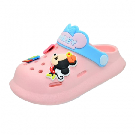 Papuci si slapi fete - Papuci din spuma EVA Minnie Mouse pentru fete Mini Junior PSE-4, Roz