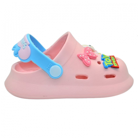 Papuci din spuma EVA Minnie Mouse pentru fete Mini Junior PSE-4, Roz [1]