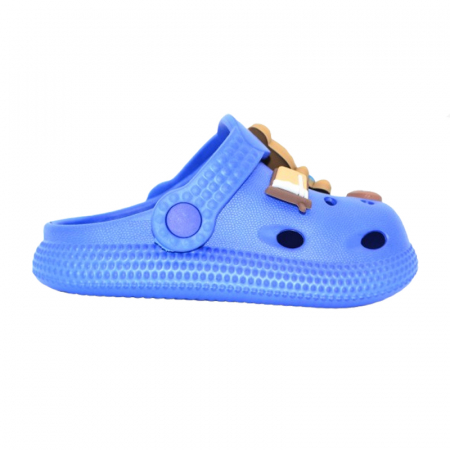 Papuci din spuma EVA pentru baieti Mini Junior PAP-MJ6, Albastru [2]