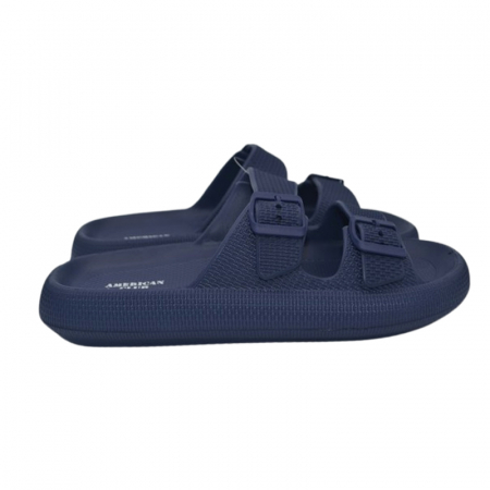 Papuci din spuma EVA, pentru barbati, American Club, NH157B, Bleumarin [1]