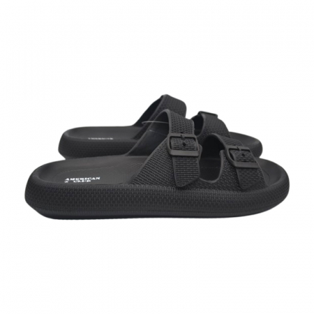 Papuci din spuma EVA, pentru barbati, American Club, NH157N, Negru [2]