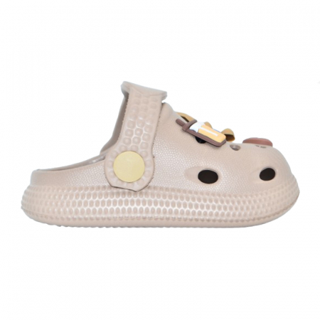 Papuci din spuma EVA pentru copii Mini Junior PAP-MJ5, Maro [2]