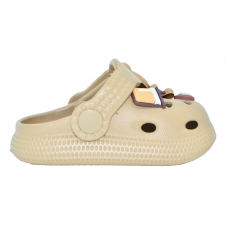 Papuci din spuma EVA pentru copii Mini Junior PAP-MJ9, Bej [2]