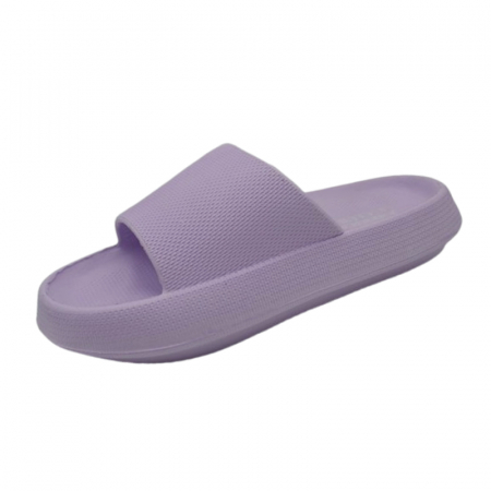 Incaltaminte adulti - Papuci din spuma EVA, pentru dama, American Club, NH139/24M, Mov