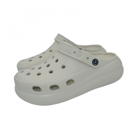 Incaltaminte adulti - Papuci din spuma EVA, pentru dama, American Club, NH156C, Crem