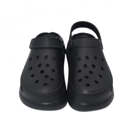 Papuci din spuma EVA, pentru dama, American Club, NH156N, Negru [2]