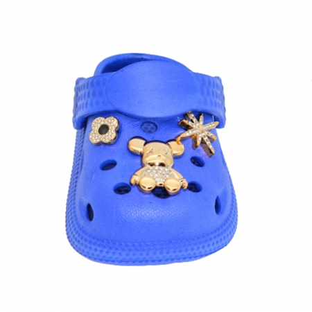 Papuci din spuma EVA pentru fete Mini Junior PAP-MJ12, Albastru [2]
