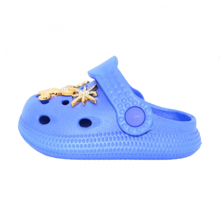 Papuci din spuma EVA pentru fete Mini Junior PAP-MJ12, Albastru [1]