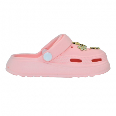 Papuci din spuma EVA pentru fete Mini Junior PAP-MJ14, Roz [3]