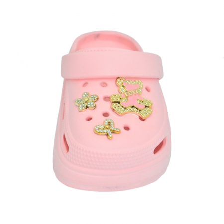 Papuci din spuma EVA pentru fete Mini Junior PAP-MJ14, Roz [2]