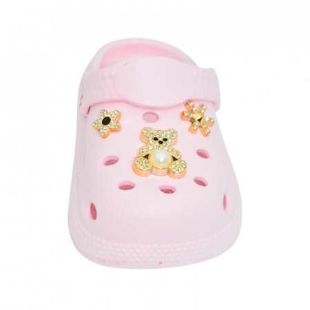 Papuci din spuma EVA pentru fete Mini Junior PAP-MJ17, Roz [2]