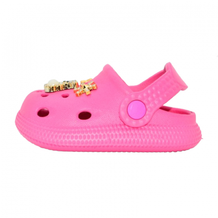 Papuci din spuma EVA pentru fete Mini Junior PAP-MJ20, Fucsia [3]