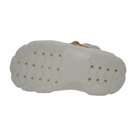 Papuci din spuma EVA, pentru fete, Mini Junior PSF-1006C, Crem [3]