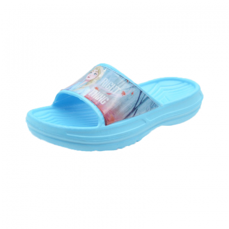 Încălțaminte fete - Papuci din spuma pentru fete Setino Frozen PFS-01-29-30, Albastru
