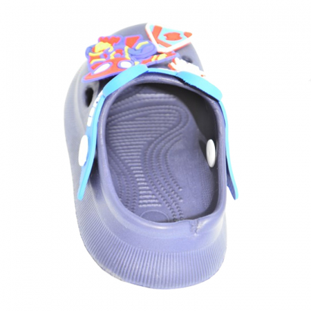 Papuci din spuma EVA Spider Man pentru baieti Mini Junior PAP-MJ4, Bleumarin [3]