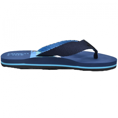 Papuci din spuma pentru baieti American Club NH111/23A, Albastru [2]