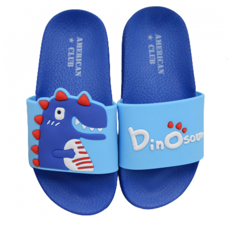 Papuci din spuma pentru baieti American Club NH 63/20, Albastru [2]