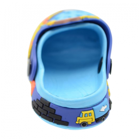 Papuci din spuma pentru baieti Mini Junior 123-1-20, Albastru [2]