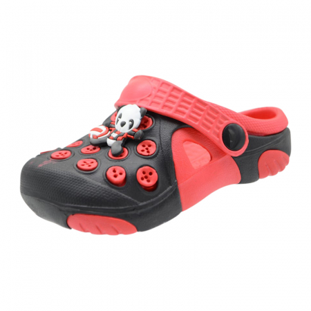 Papuci si slapi baieti - Papuci din spuma pentru baieti Mini Junior 678-4-18-4967, Rosu