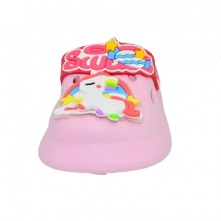 Papuci din spuma pentru fete Mini Junior PPMJ-3, Roz [1]