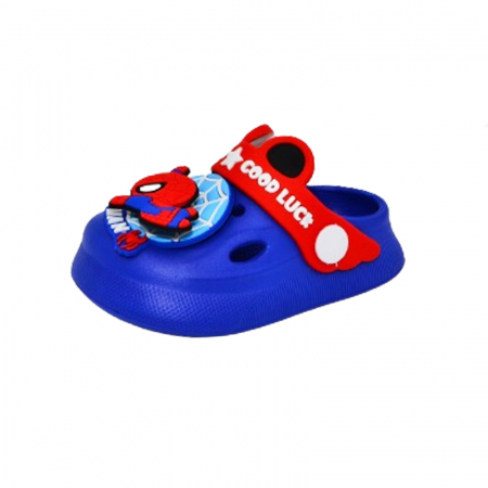 Papuci si slapi baieti - Papuci din spuma pentru baieti Mini Junior PPMJ-4, Albastru