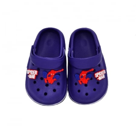 Papuci din spuma pentru baieti Mini Junior PPMJ-7, Bleumarin [4]