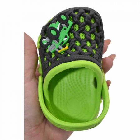 Papuci din spuma pentru baieti MRS 1329-1N, Negru [2]
