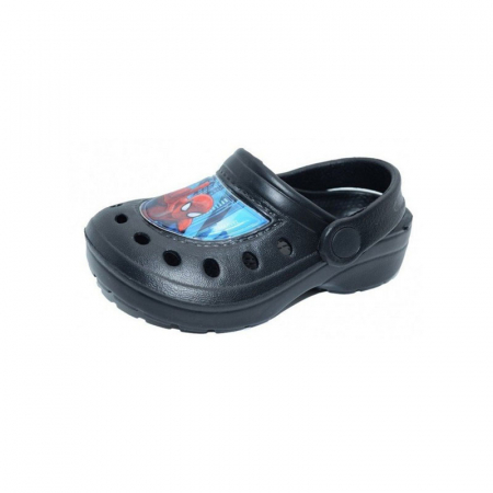 Papuci si slapi baieti - Papuci din spuma pentru baieti Spider Man Disney 870-197N-29-30, Negru
