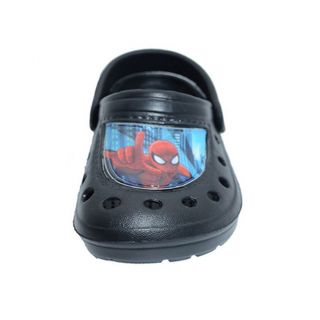 Papuci din spuma pentru baieti Spider Man Disney 870-197N-29-30, Negru [2]
