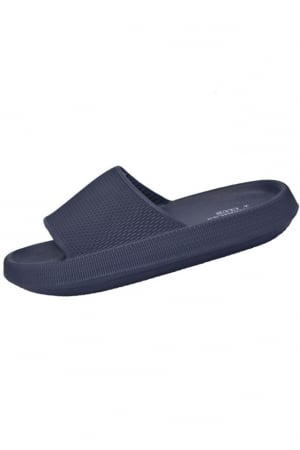 Incaltaminte adulti - Papuci din spuma pentru barbati American Club PA290524-2, Bleumarin