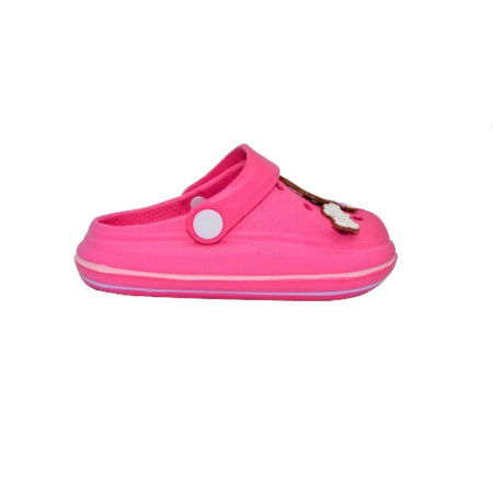 Papuci din spuma pentru fete Mini Junior PPMJ-8, Fucsia [3]