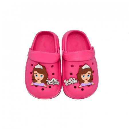 Papuci din spuma pentru fete Mini Junior PPMJ-8, Fucsia [4]
