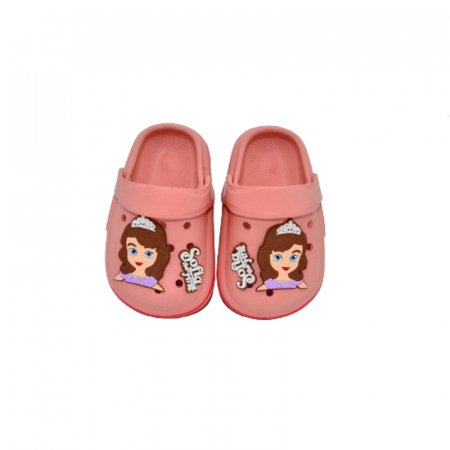 Papuci din spuma pentru fete Mini Junior PPMJ-5, Coral [4]